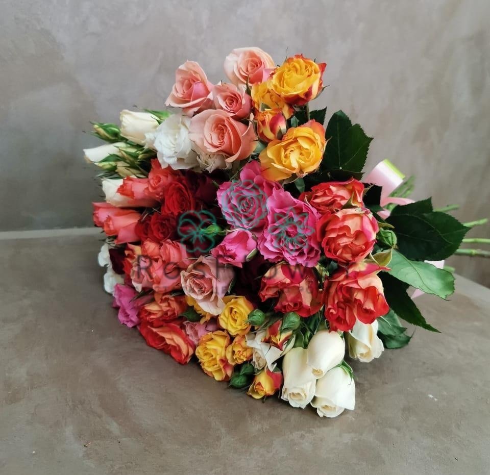 Букет цветов из: Розы в Иншинский