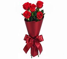 Букет 5 Красных роз Эдлесс Лав в Иншинский