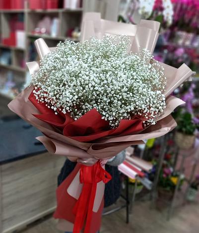 Букет цветов из: Гипсофила в Иншинский