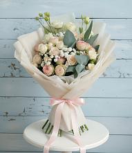 Букет цветов из:  Розы и Лизиантусы в Иншинский
