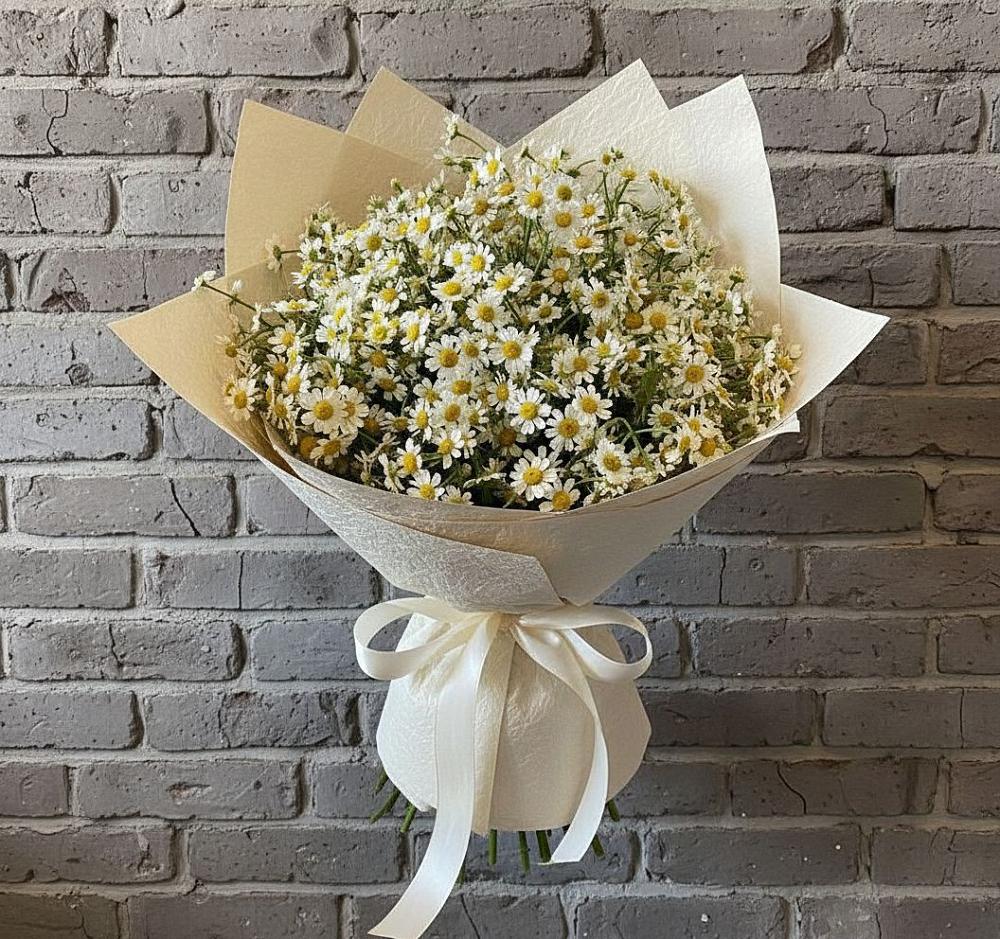 Букет цветов из: Ромашки в Иншинский