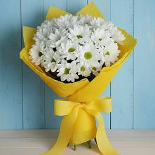 Букет цветов из:  Хризантемы в Иншинский