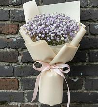 Букет цветов из:  Гипсофила в Иншинский