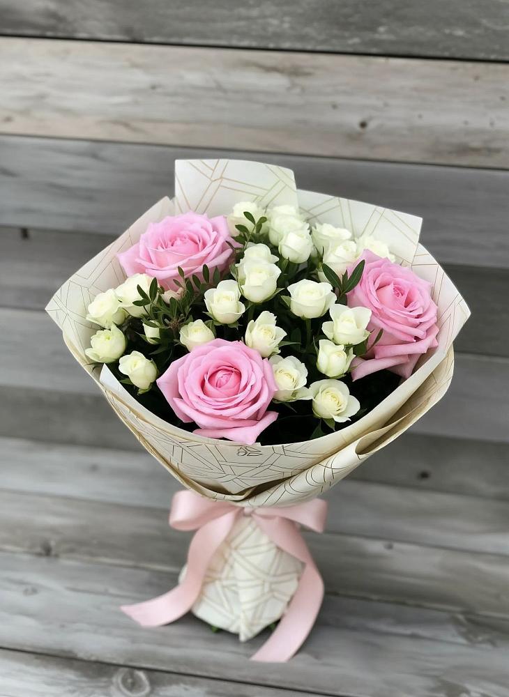 Букет цветов из: Розы в Иншинский