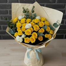 Букет цветов из:  Розы в Иншинский