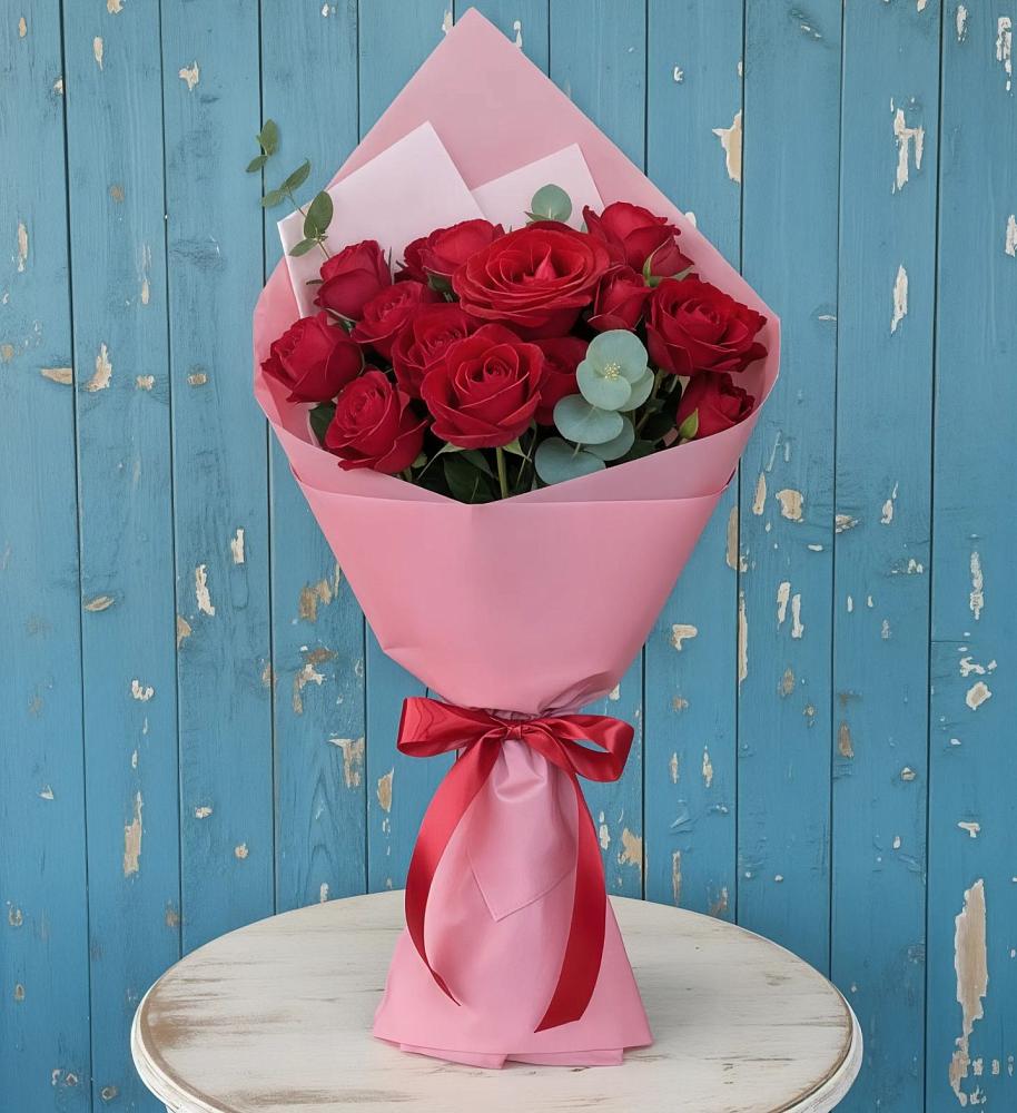 Букет цветов из: Розы в Иншинский