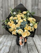 Букет цветов из:  Розы и Лизиантусы в Иншинский