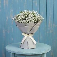 Букет цветов из:  Гипсофила в Иншинский