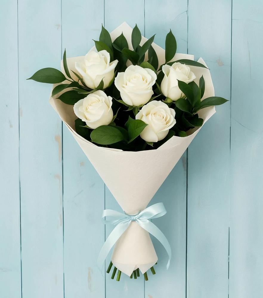 Букет цветов из: Розы в Иншинский