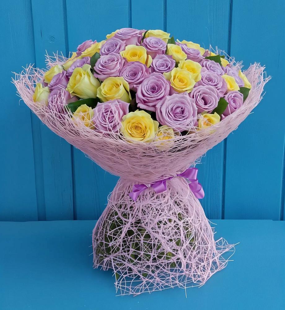 Букет 101 Волшебный Миг в Иншинский