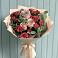 Букет цветов из: Гвоздики и Розы в Иншинский