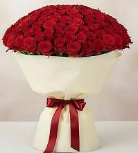 Букет 101 Красная роза Милано #REPLACE_PRED# Иншинский