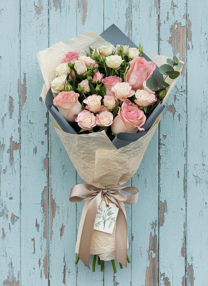 Букет цветов из: Розы в Иншинский