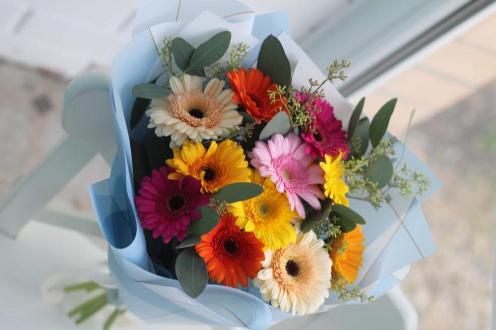 Букет цветов из: Герберы в Иншинский