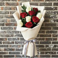 Букет цветов из:  Розы в Иншинский