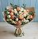 Букет цветов из: Альстромерии и Розы в Иншинский