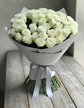 Букет 35 Белых роз в Иншинский