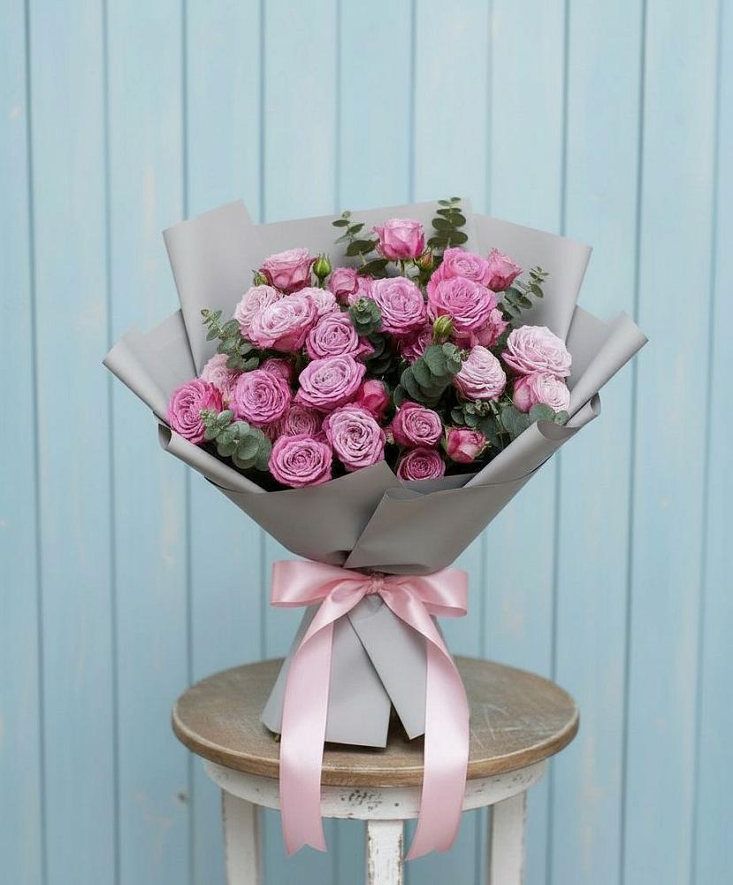 Букет цветов из: Розы в Иншинский