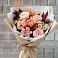 Букет цветов из: Гвоздики, Хризантемы и Розы в Иншинский