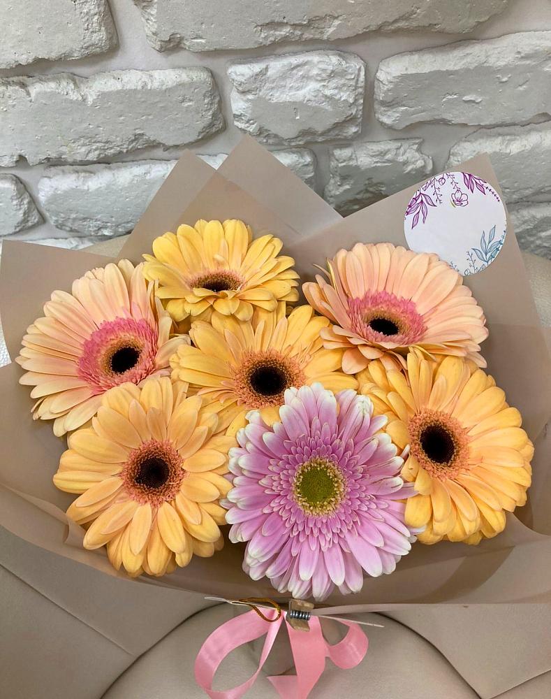 Букет цветов из: Герберы в Иншинский