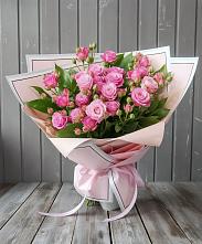 Букет Розовый кустик в Иншинский