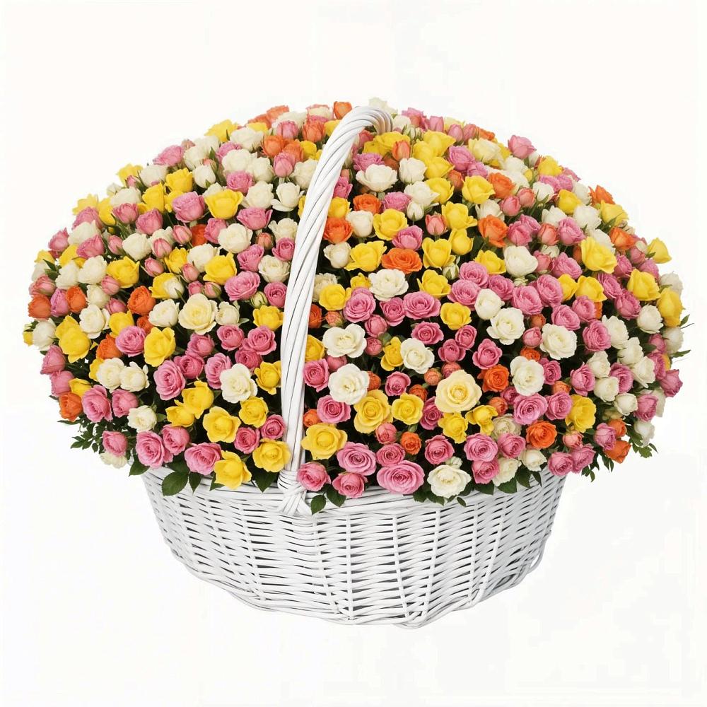 Премиум букет из: Розы в Иншинский