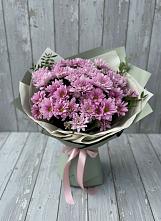 Букет цветов из:  Хризантемы в Иншинский