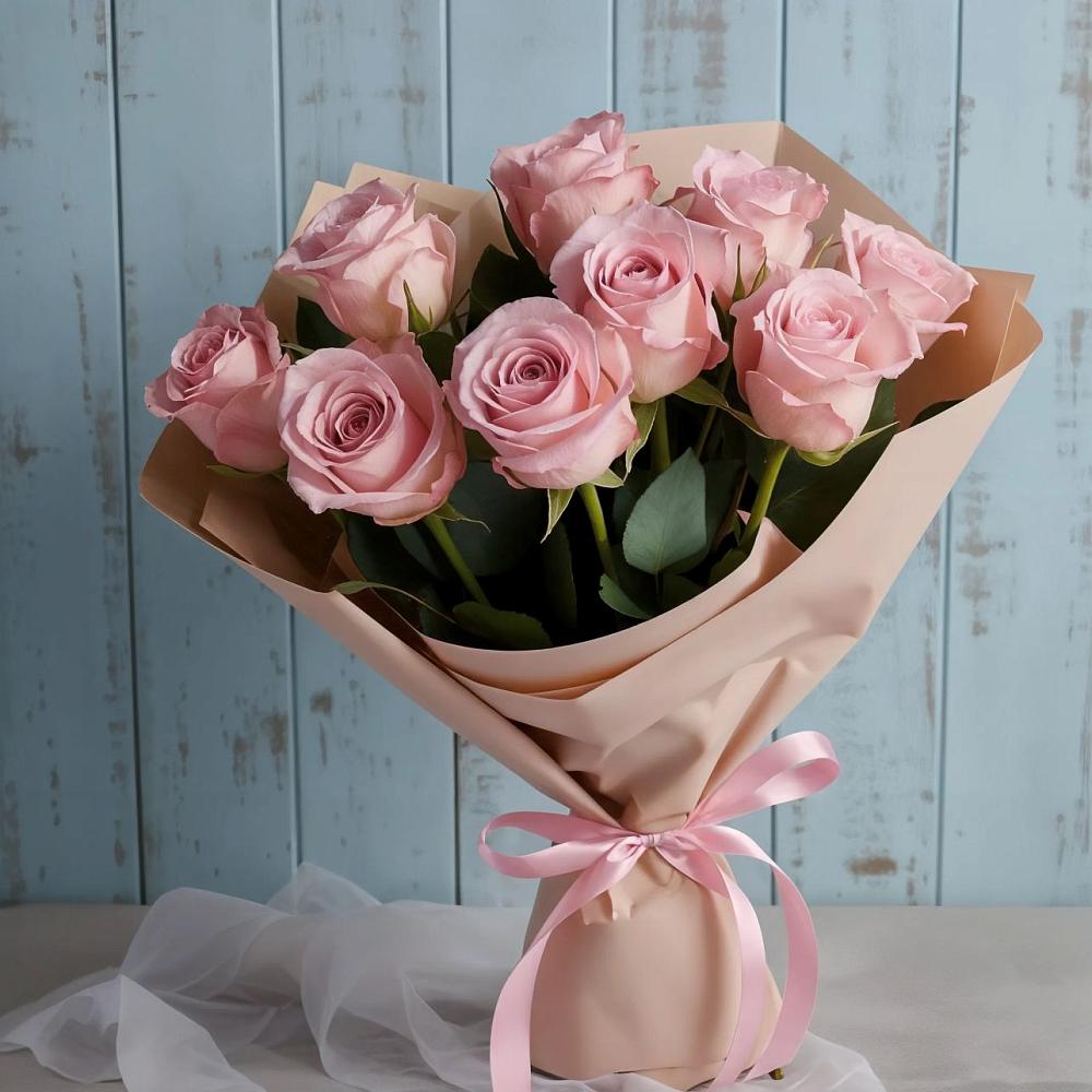 Букет цветов из: Розы в Иншинский