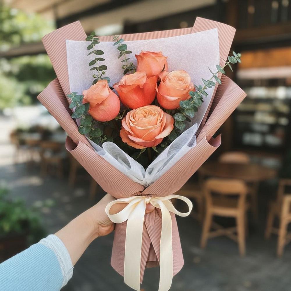 Букет цветов из: Розы в Иншинский