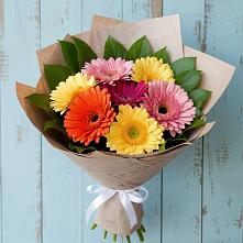 Букет цветов из:  Герберы в Иншинский