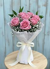 Букет цветов из:  Розы в Иншинский