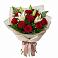 Букет цветов из: Лилии и Розы в Иншинский