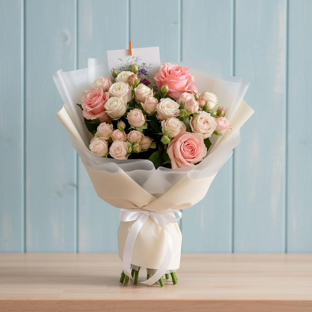 Букет цветов из: Розы в Иншинский