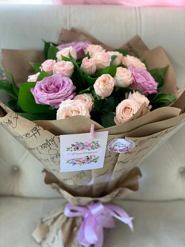 Букет цветов из: Розы в Иншинский