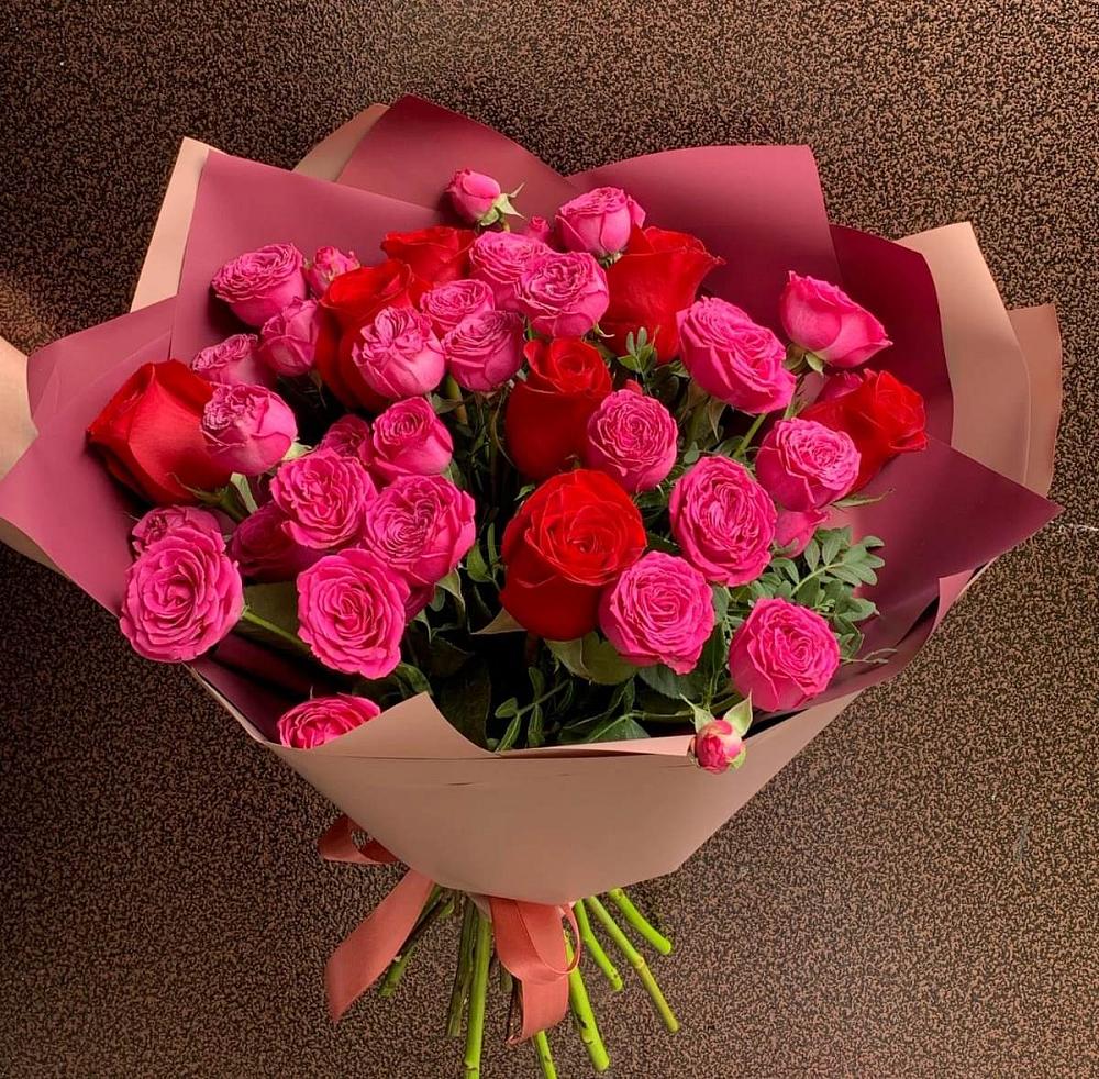 Букет В объятьях нежности в Иншинский