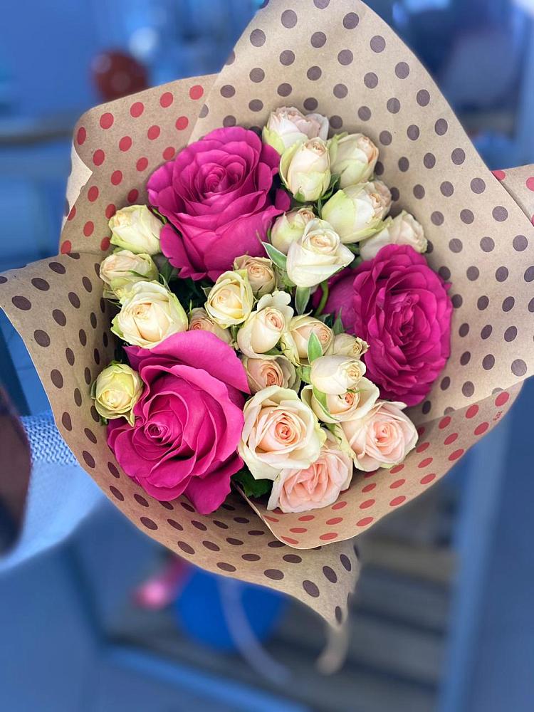 Букет цветов из: Розы в Иншинский