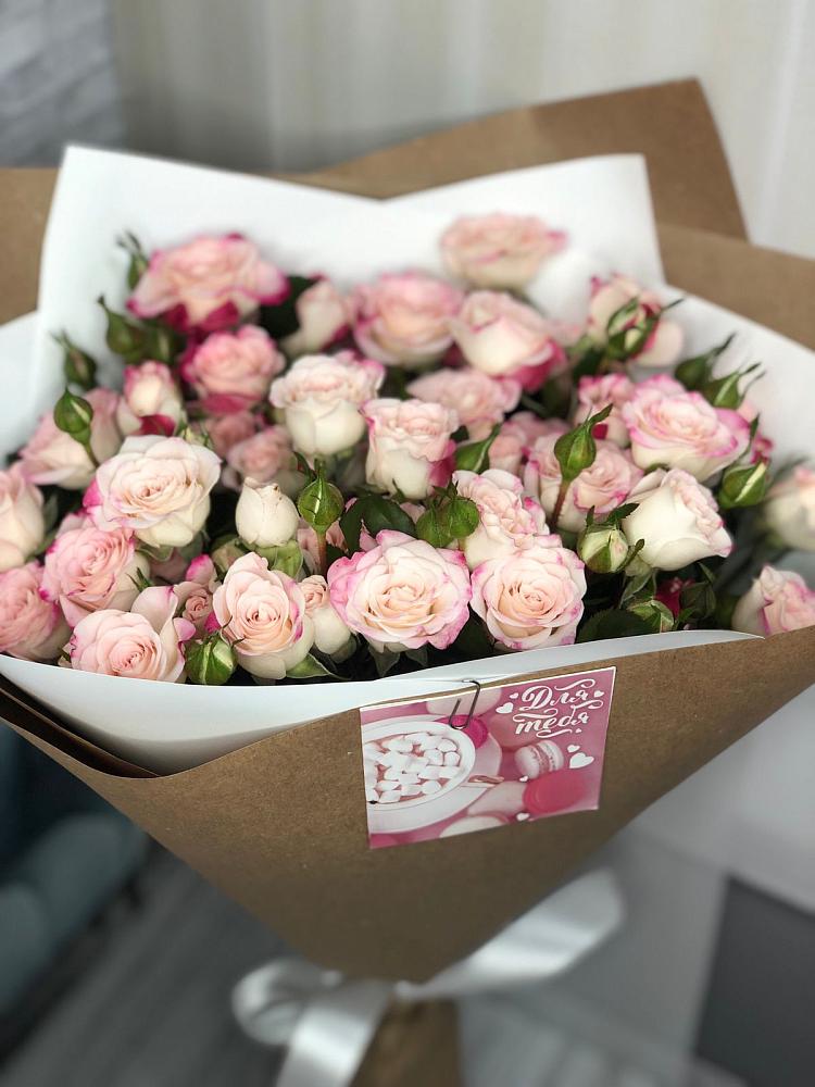 Букет цветов из: Розы в Иншинский