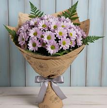Букет цветов из:  Хризантемы в Иншинский
