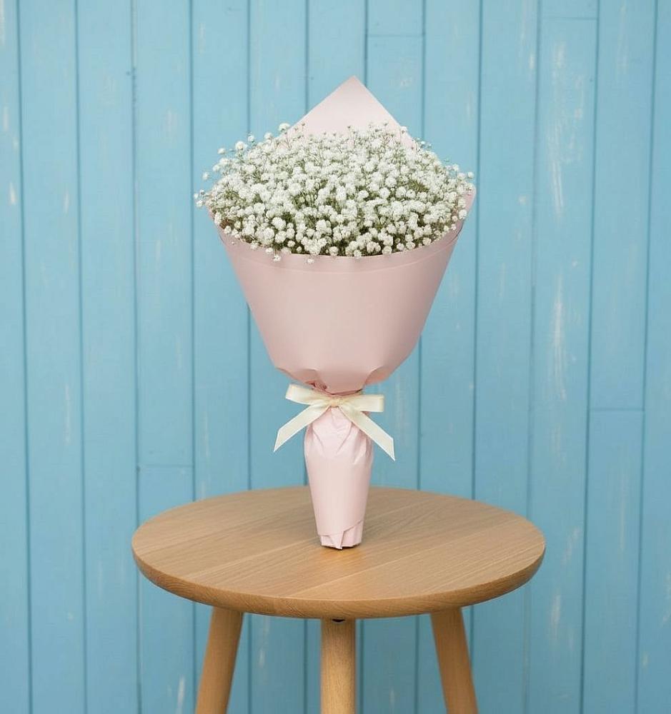 Букет цветов из: Гипсофила в Иншинский