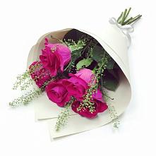 Букет цветов из:  Розы в Иншинский