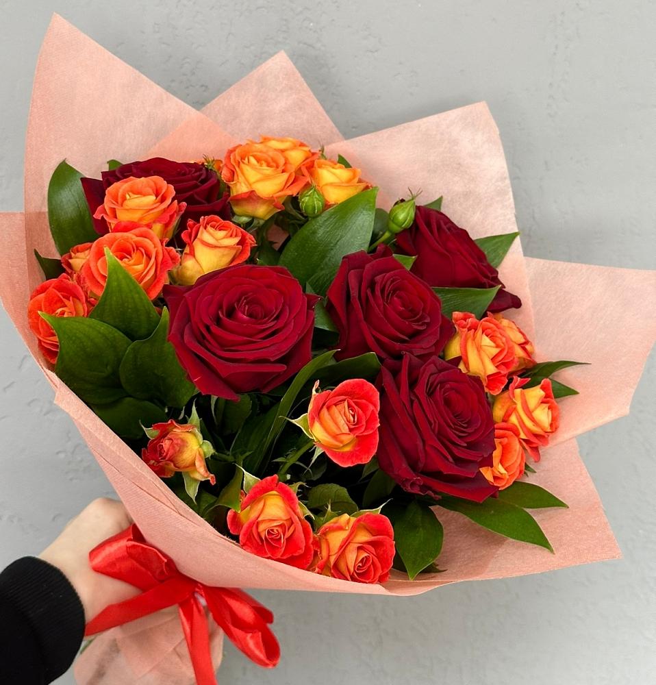 Букет Любовь и восторг в Иншинский