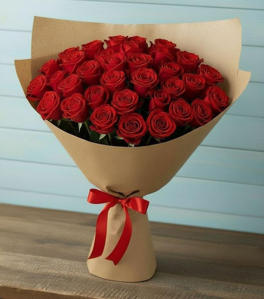 Букет Красные розы Милано в Иншинский