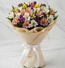 Букет цветов из:  Альстромерии в Иншинский
