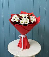 Букет цветов из:  Хризантемы в Иншинский