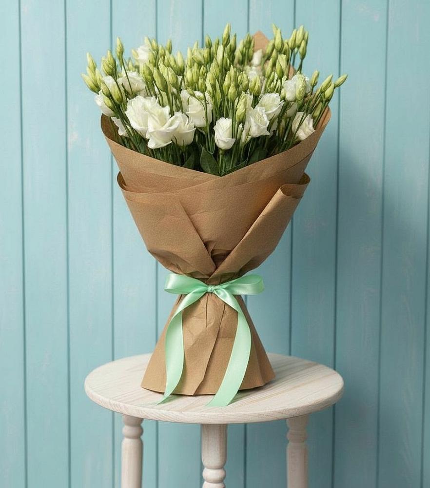 Букет цветов из: Лизиантусы в Иншинский