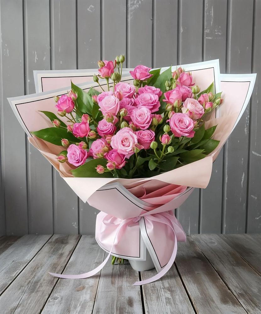 Букет Розовый кустик в Иншинский