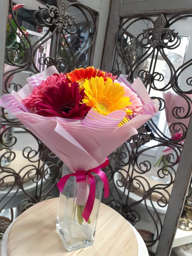 Букет цветов из: Герберы в Иншинский