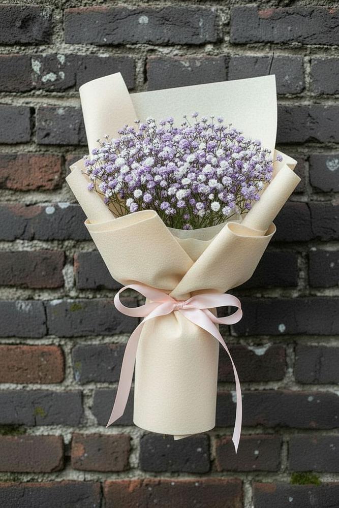 Букет цветов из: Гипсофила в Иншинский