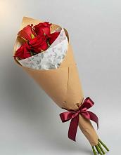 Букет цветов из:  Розы в Иншинский