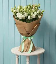 Букет цветов из:  Лизиантусы #REPLACE_PRED# Иншинский